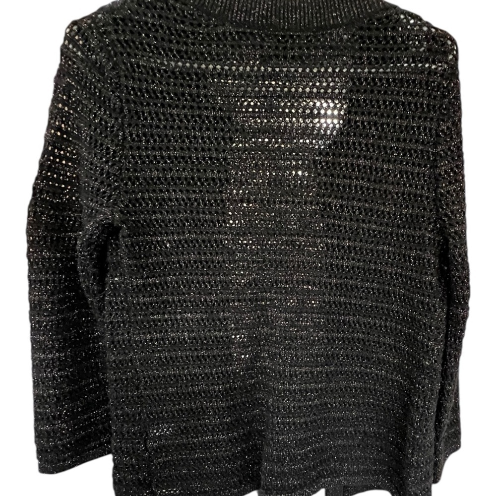 Banana Republic Black Open-Front Cardigan - Picture 3 of 5